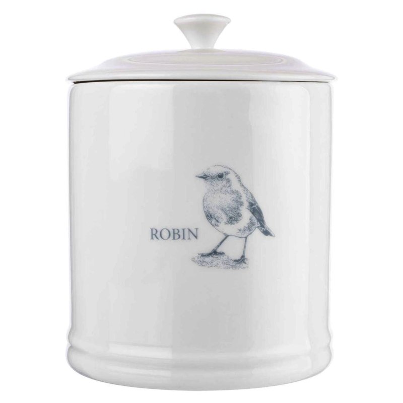 Mary Berry Mary Berry English Garden Robin Sugar Canister