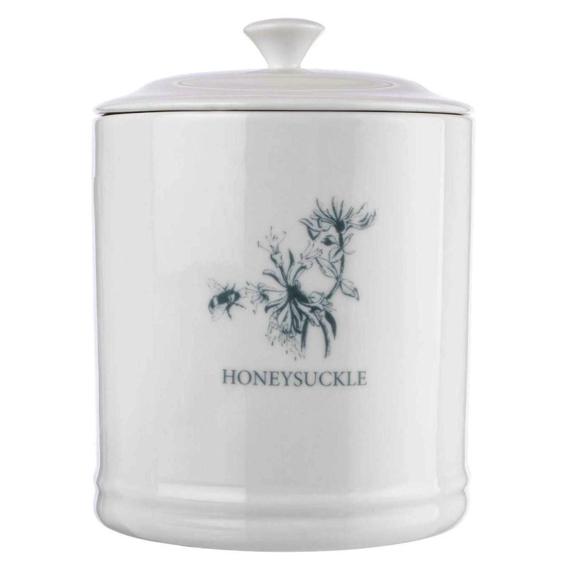 Mary Berry Mary Berry English Garden Honeysuckle Tea Canister