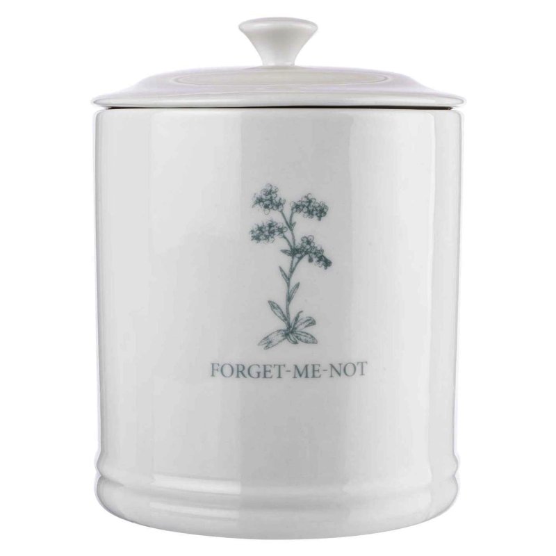 Mary Berry Mary Berry English Garden Forget Me Not Coffee Canister