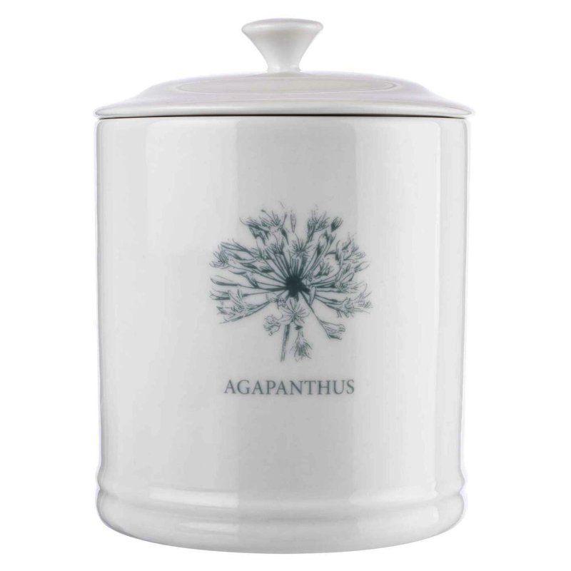 Mary Berry Mary Berry English Garden Agapanthus Sugar Canister