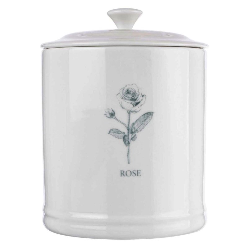 Mary Berry Mary Berry English Garden Rose Storage Canister
