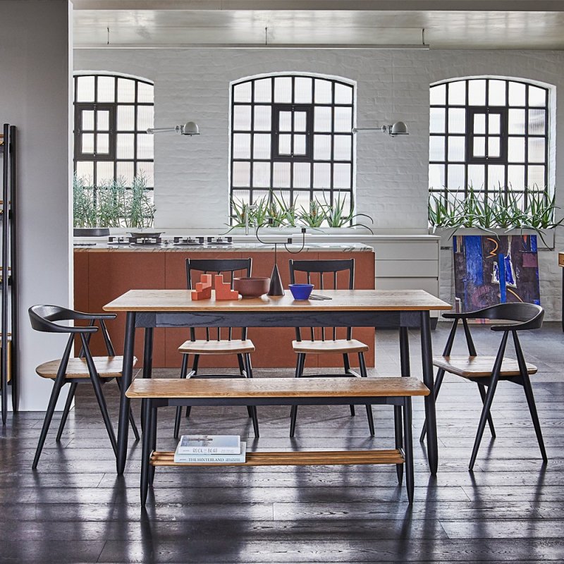 Ercol Monza Small Extending Dining Table Aldiss of Norfolk