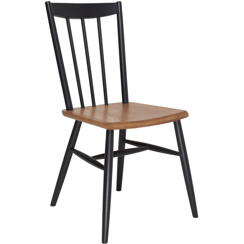 Ercol Monza Dining Chair Angled