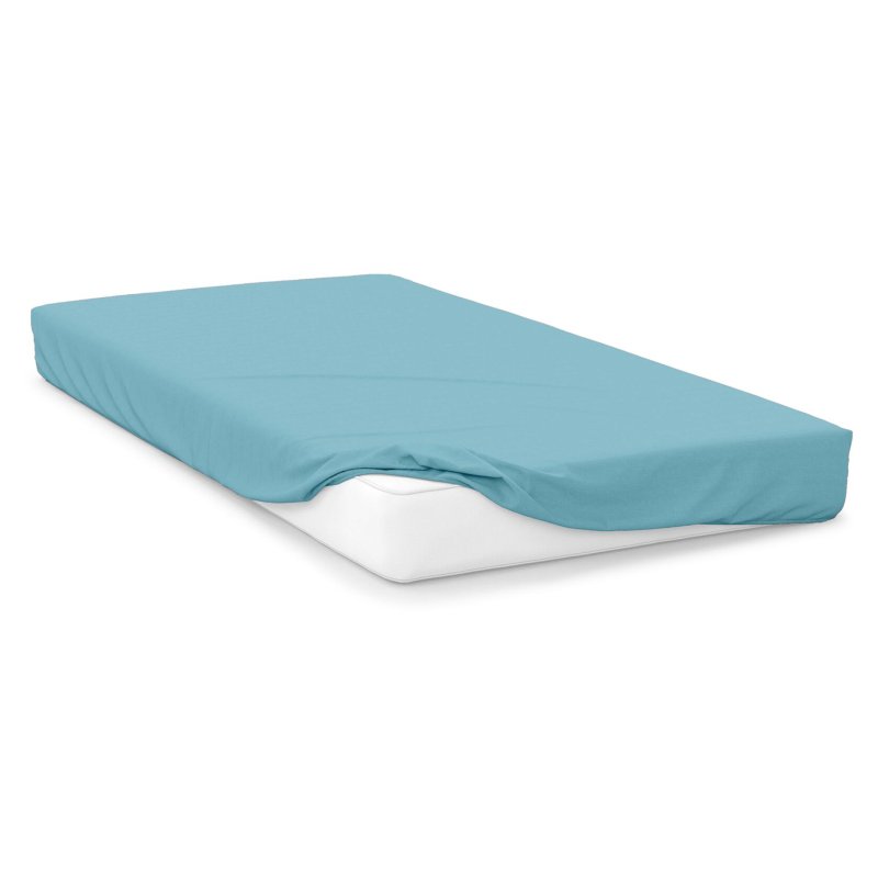 Belledorm Belledorm Teal 200 Thread Count Plain Dyed Sheet