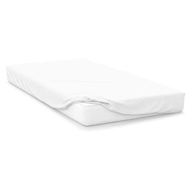 Belledorm Belledorm White 200 Thread Count Plain Dyed Sheet
