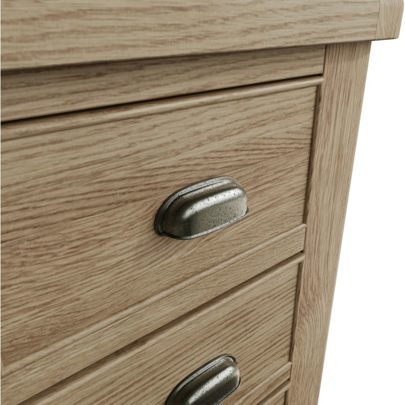 4 drawer oak dresser deals