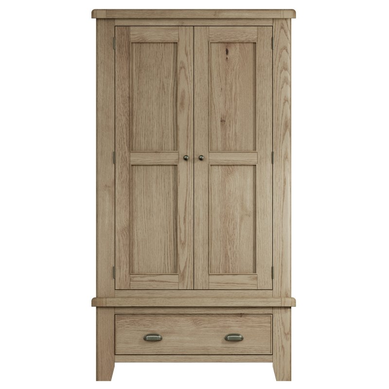 Heritage 2 Door Wardrobe | Aldiss Home Furniture