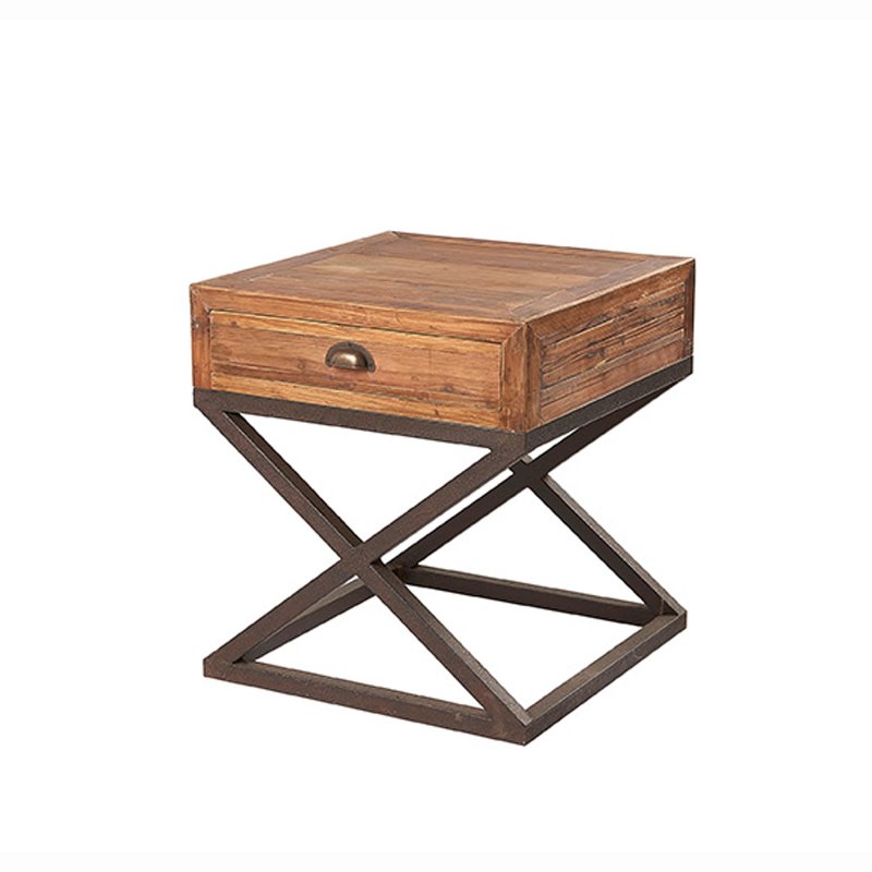 Houston 1 Drawer Lamp Table