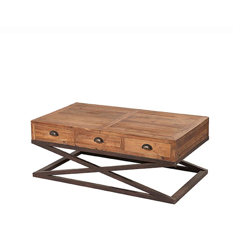 Houston 6 Drawer Coffee Table Aldiss