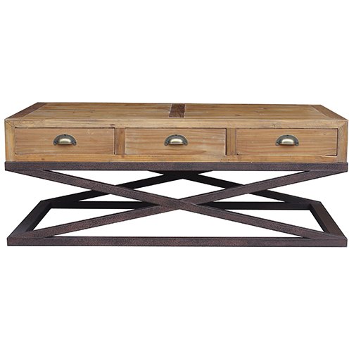 Homebrands Houston 6 Drawer Coffee Table