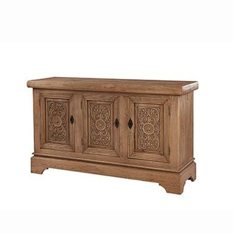 Houston Reclaimed Elm 3 Door Sideboard