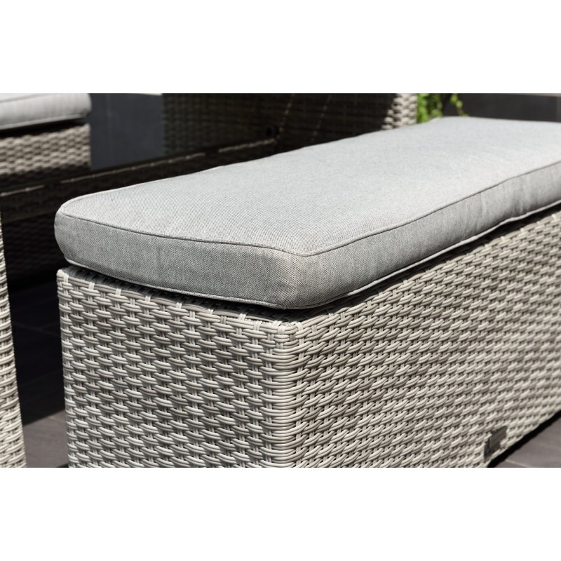 LifestyleGarden Aruba Corner Dining set Aldiss Garden Furniture