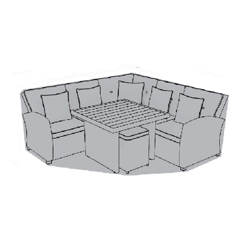 Mini Corner Garden Furniture Cover