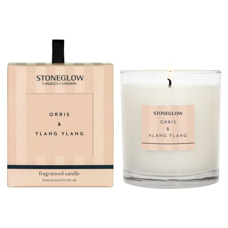 Stoneglow Orris & Ylang Ylang Candle