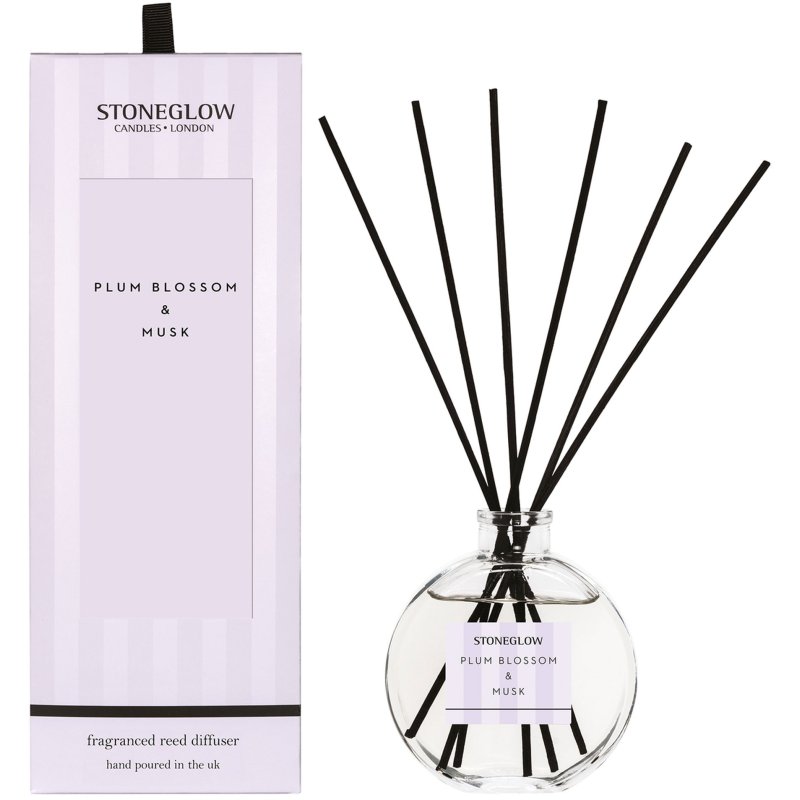 Stoneglow Plum Blossom & Musk Reed Diffuser