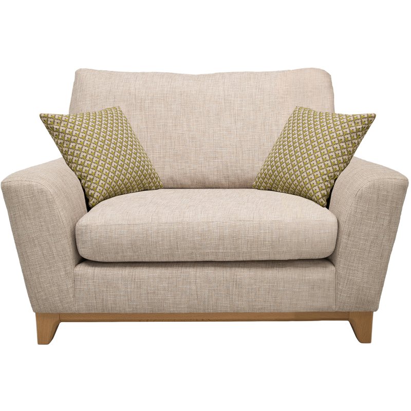 Ercol Novara Snuggler Front