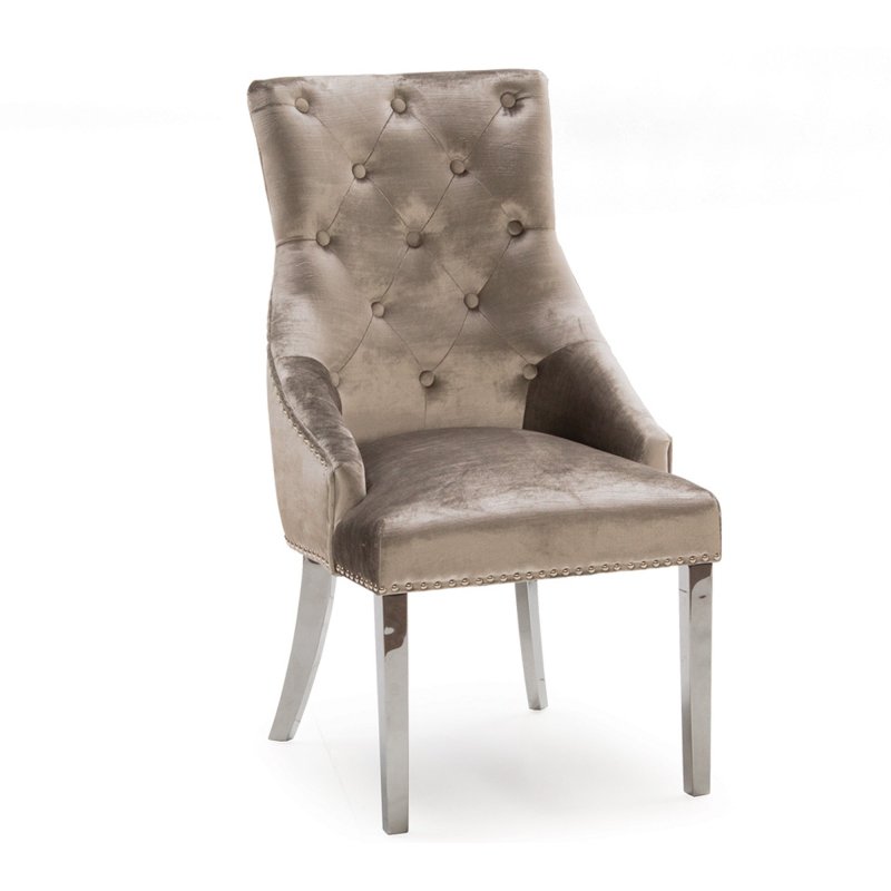 Knockerback chairs chrome legs 2025