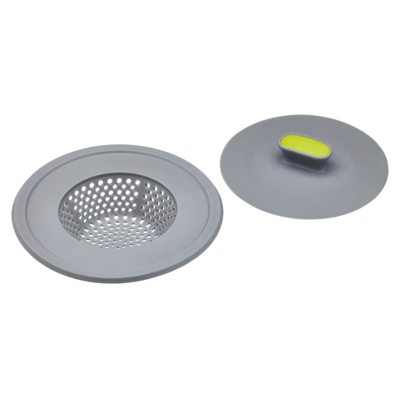 Kitchencraft 2 In 1 Sink Strainer