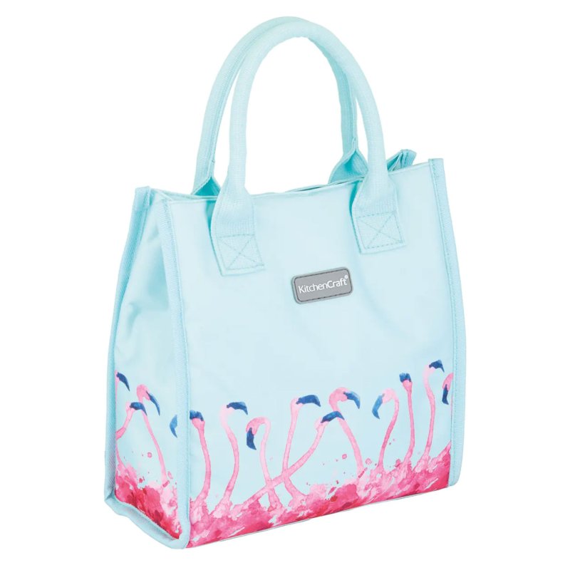 Kitchencraft 4L Flamingo Cool/Lunch Bag
