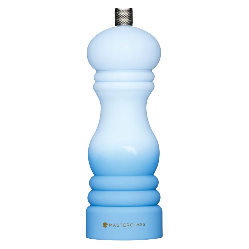 Masterclass Blue Ombre Salt n Pepper Mill