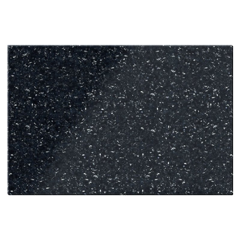 Creative Tops Naturals Pack of 2 Black Granite Placemats