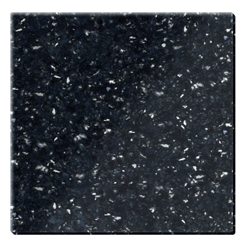 Creative Tops Naturals Pack of 4 Black Granite Coasters
