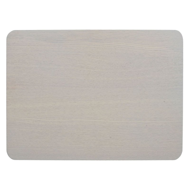 Creative Tops Naturals Pack of 4 Wood Grey Wash Placemats