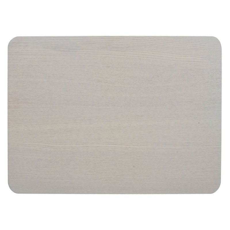 Creative Tops Naturals Pack of 4 Wood Grey Wash Placemats