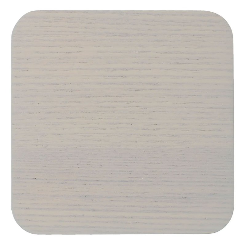 Creative Tops Naturals Pack of 4 Wood Grey Wash Coasters