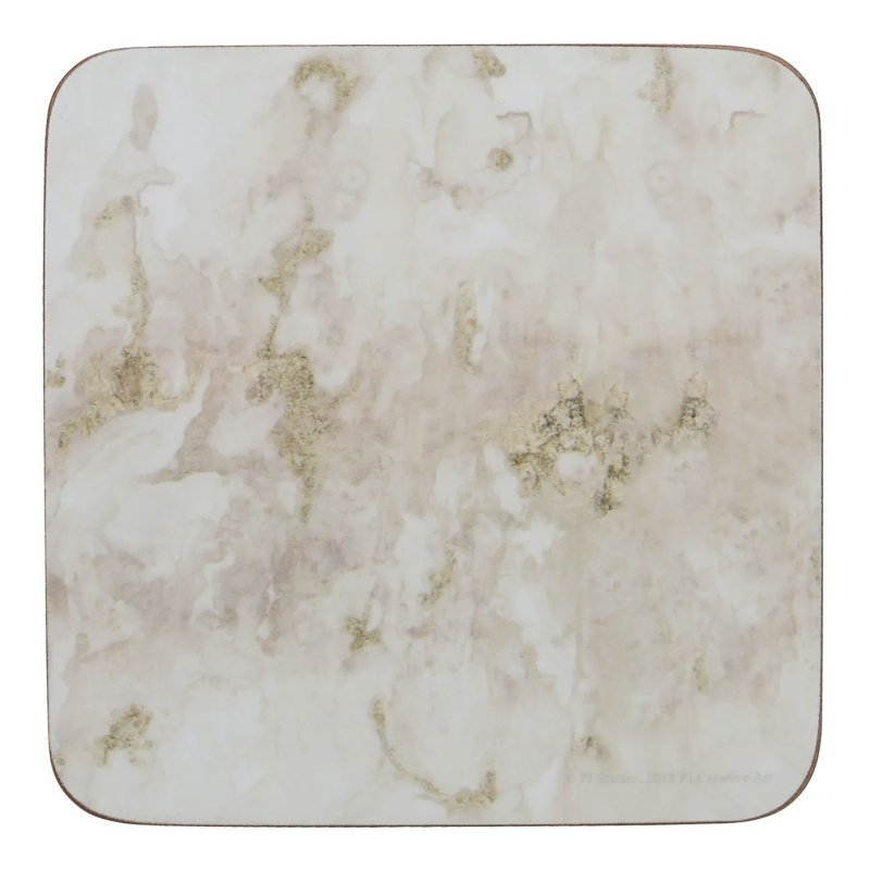 Creative Tops Pack of 6 Grey Marble Coasters