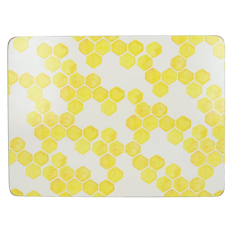 Creative Tops Bee Yourself Pack of 4 Standard Placemats