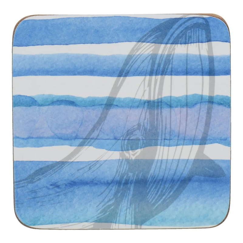 Creative Top Pack of 4 Whale Coasters