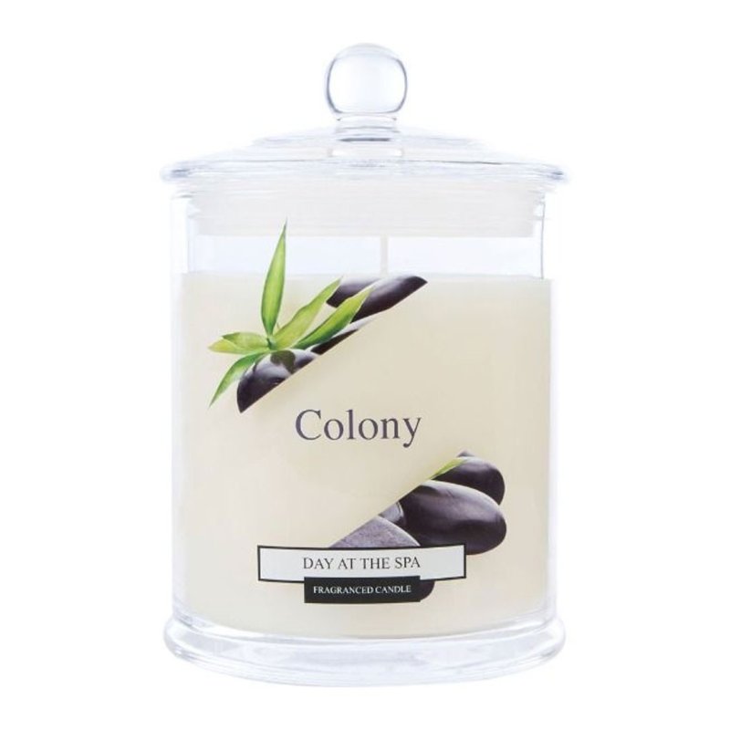Colony Day at the Spa Small Jar Candle