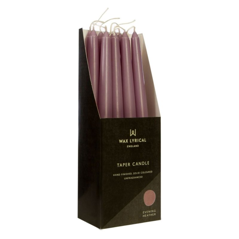 Evening Heather Tapered Candle