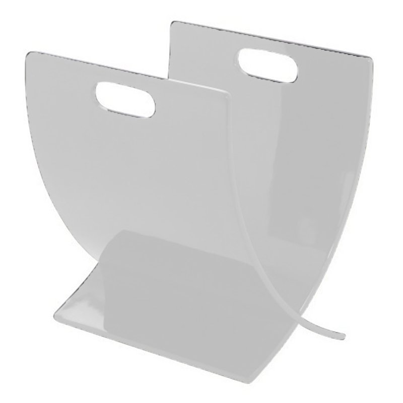 Magazine Rack in White