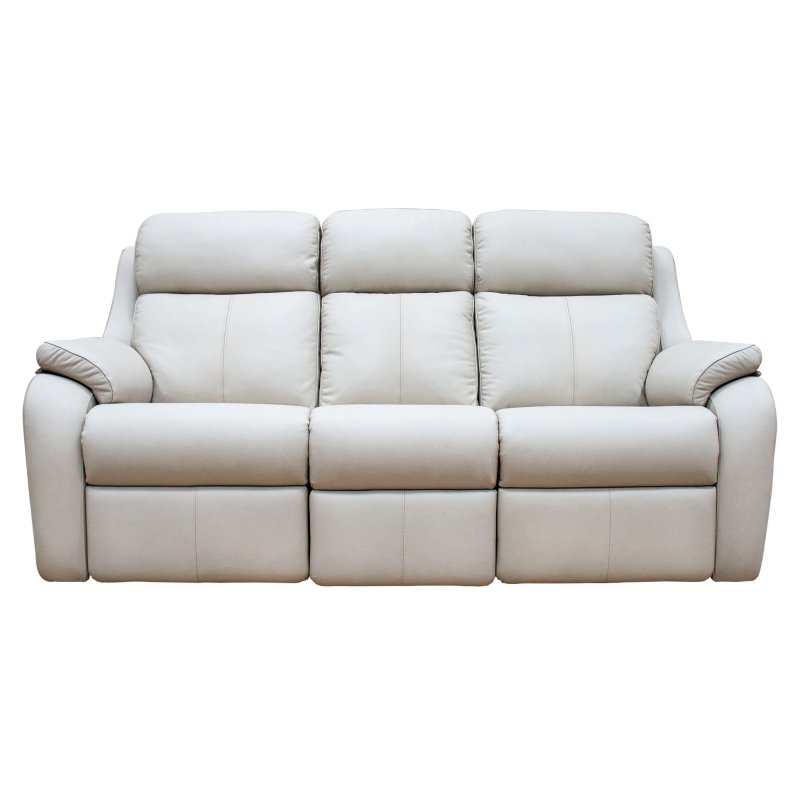 G Plan Kingsbury 3 Seater Recliner with Headrest & Lumbar Function