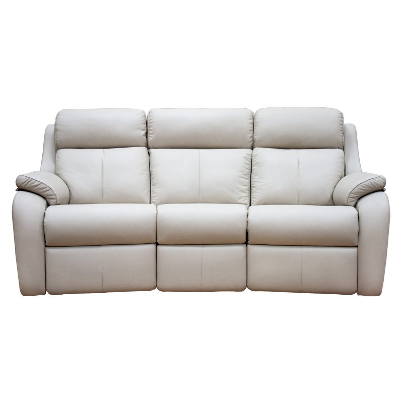 G Plan Kingsbury 3 Seater Curved Recliner Sofa