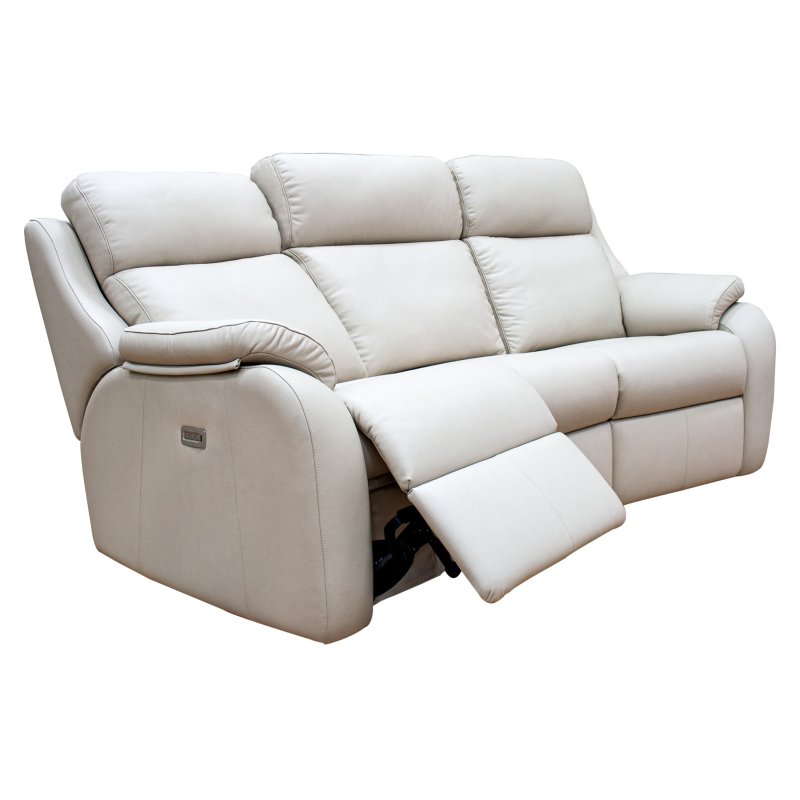 3 seater on sale curved recliner sofa