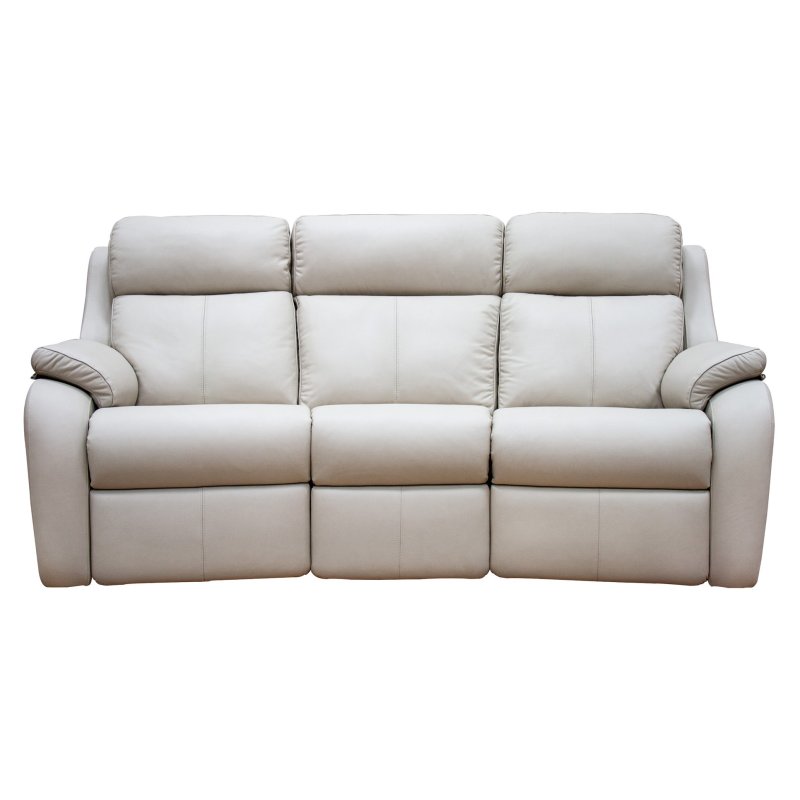 G Plan Kingsbury 3 Seater Recliner with Headrest & Lumbar Function