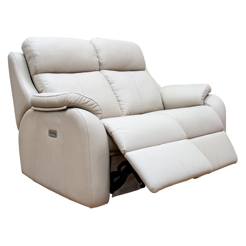 G Plan Kingsbury 2 Seater Recliner w t Headrest Lumbar Aldiss