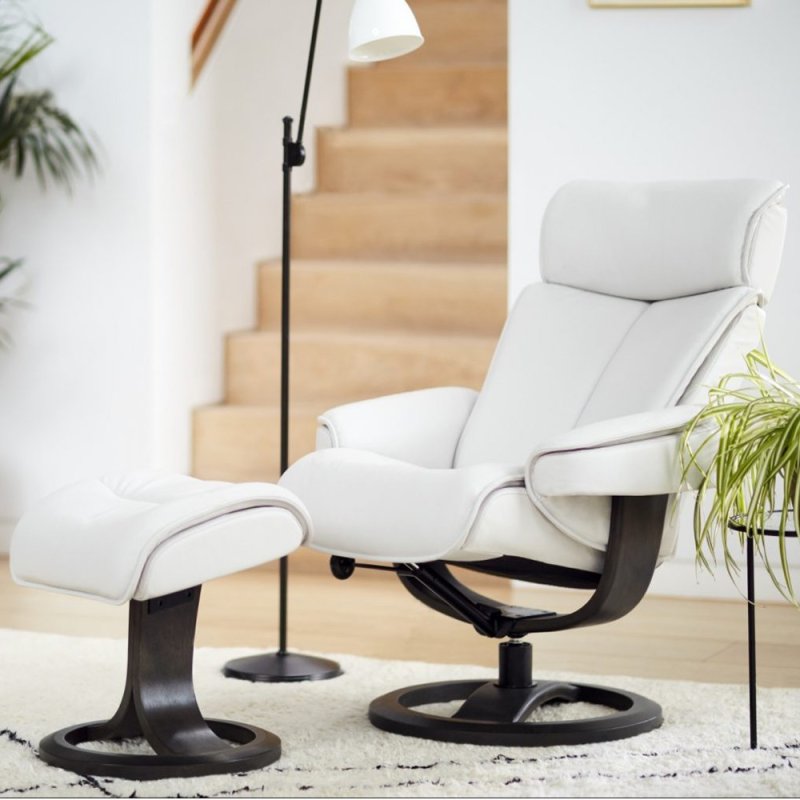 Recliner chair and stool set 2025