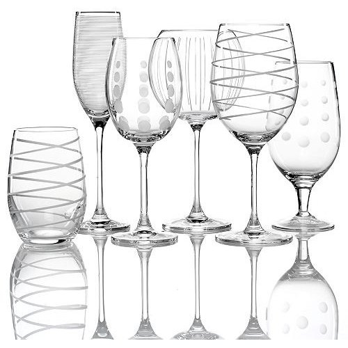 Mikasa Cheers White Wine Set 4