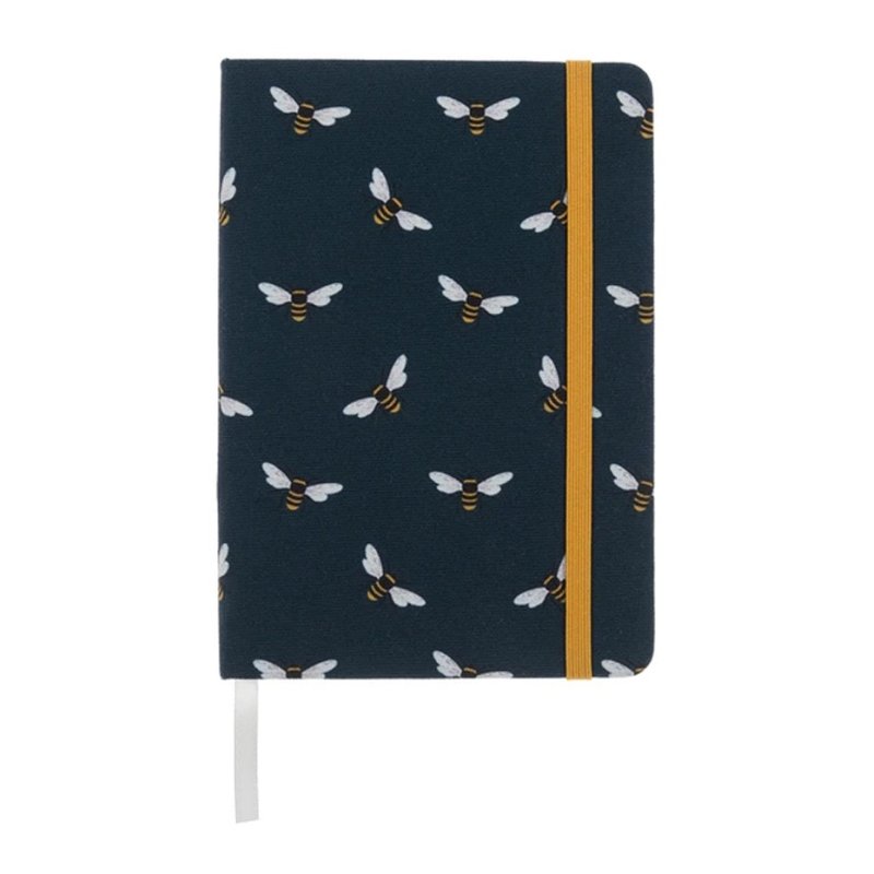 Sophie Allport Bees Fabric Notebook