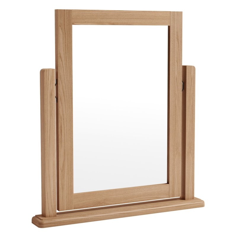 Stiffkey Trinket Mirror in Oak