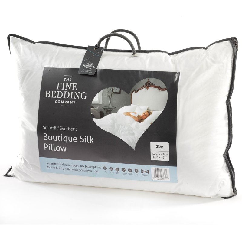 The Fine Bedding Company Boutique Silk Pillow