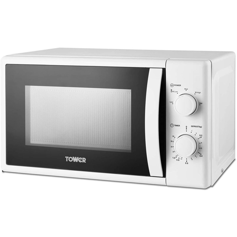 Tower 20l Manual 700W Microwave White