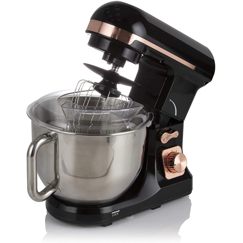 Tower Rose Gold Food Mixer