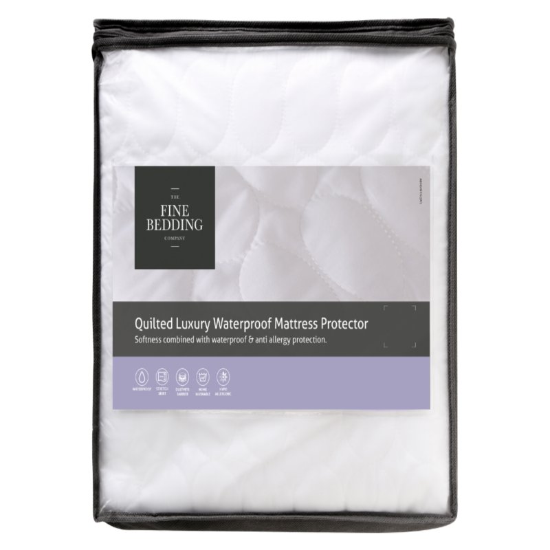 The Fine Bedding Company The Fine Bedding Company Complete Comfort Mattress Protector