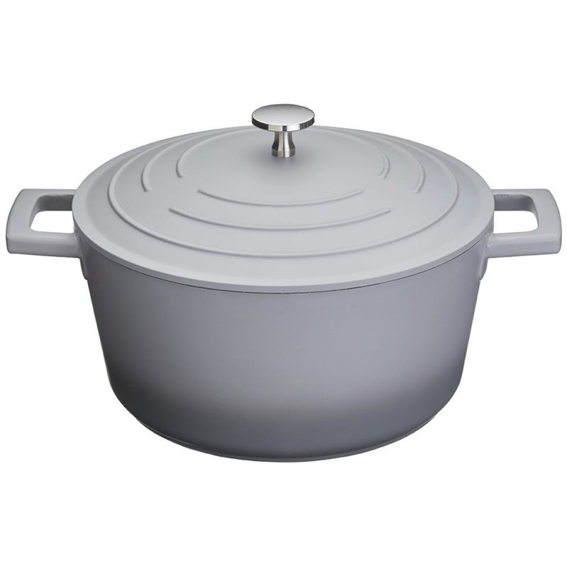 MasterClass Casserole Dish 5L Ombre Grey