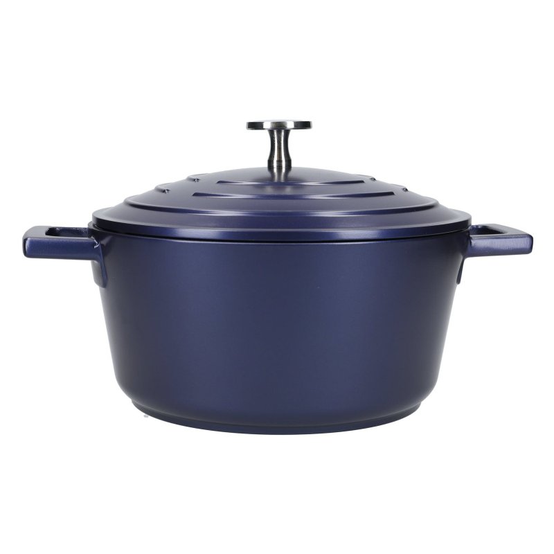 MasterClass Casserole Dish 2.5L Metallic Blue